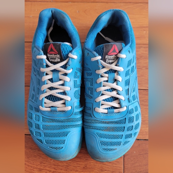 Reebok CrossFit Nano 3.0 Blue Women shoes size 7.5 or 38 - Picture 1 of 6